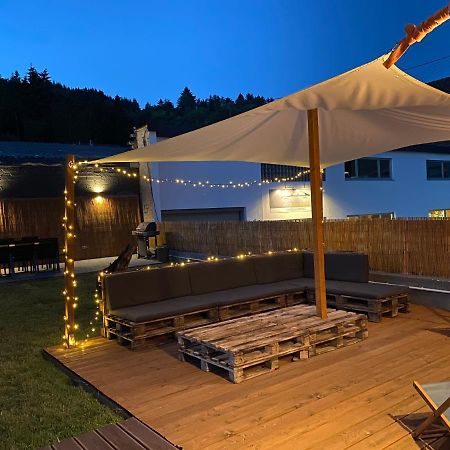 Nuerburgring Industrial Design House, Grosser Garten, Bbq Adenau Exterior foto